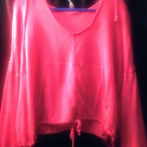 Sale!! FREE PEOPLE CASUAL HOODED TOP!